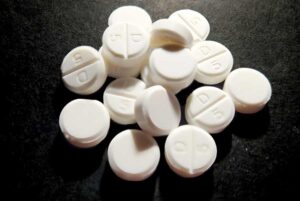 Dextroamphetamine pills